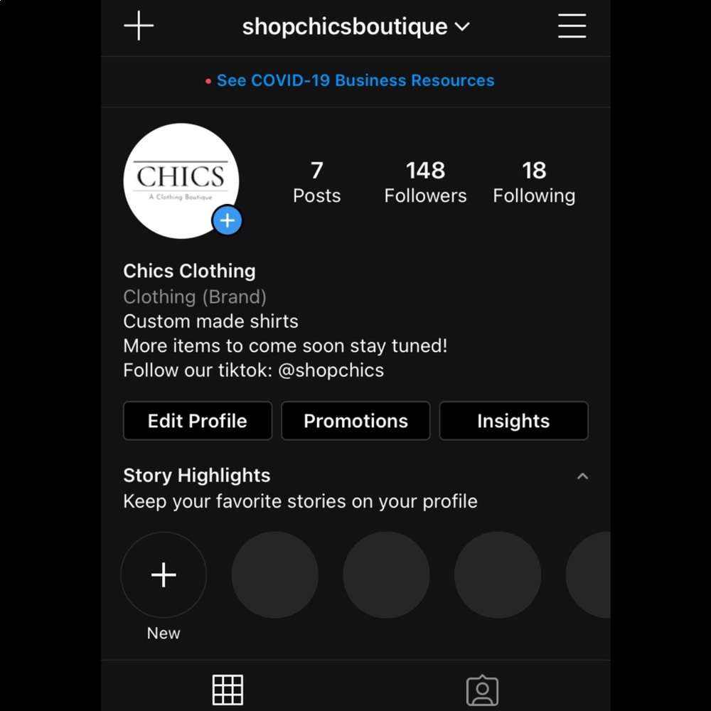 Please follow me on Instagram